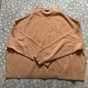 Pilcro Camel Cashmere Knit